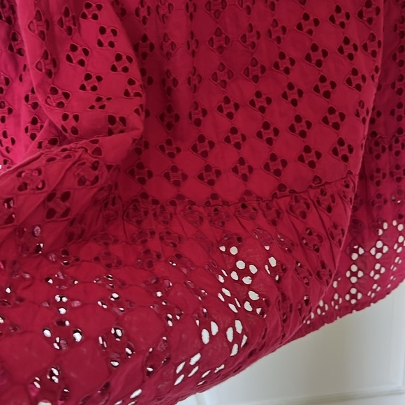 🆕 La Blanca Resortwear Dress Coverup Magenta Size L - Picture 7 of 11